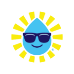 Bright side plumbing logo