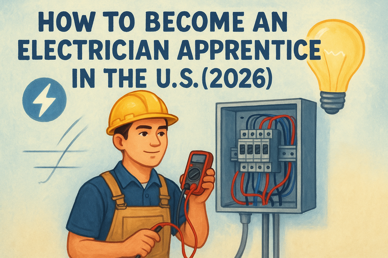 How To Become An Electrician Apprentice In The U.S. (2026)