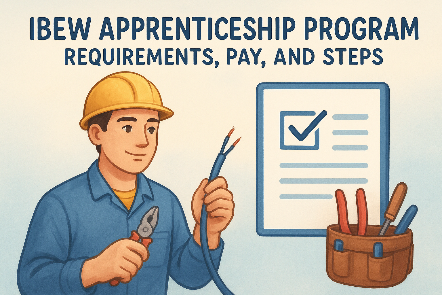 IBEW Apprenticeship Program: Requirements, Pay, And Steps