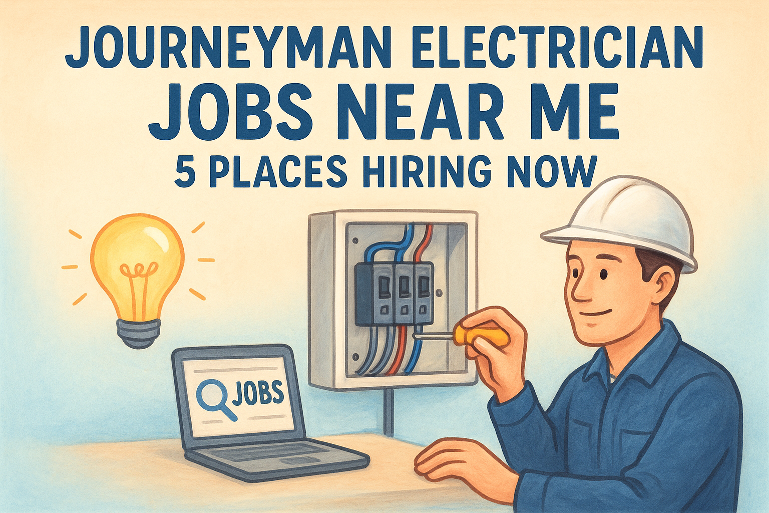 Journeyman Electrician Jobs Near Me: 5 Places Hiring Now