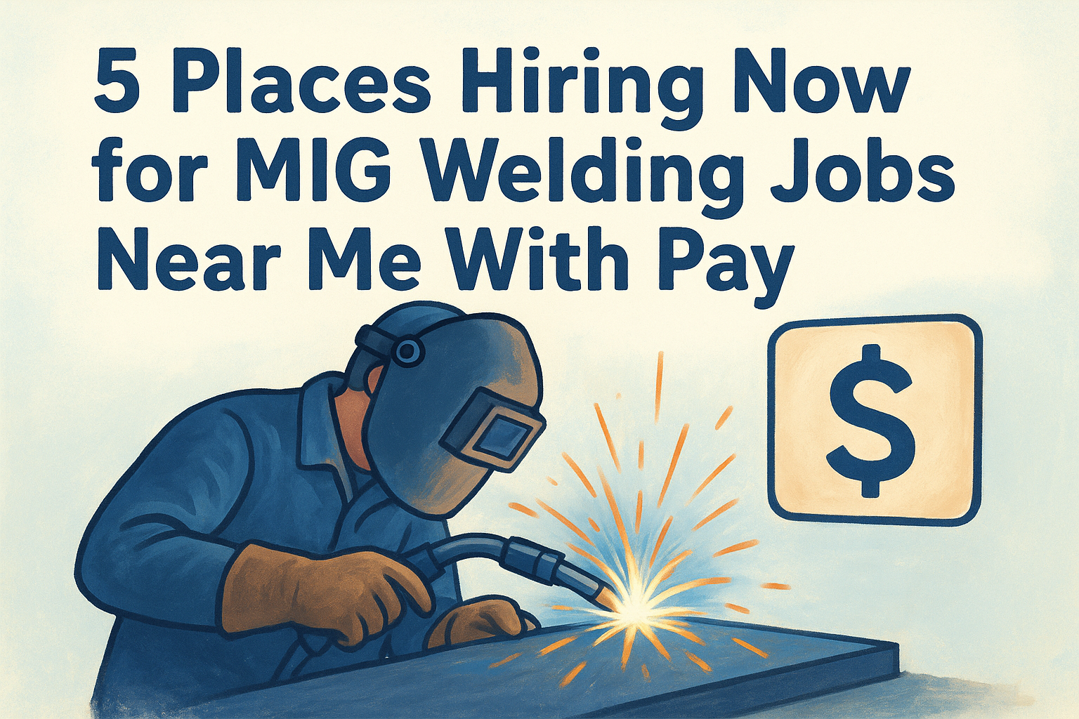 5 Places Hiring Now for MIG Welding Jobs Near Me With Pay