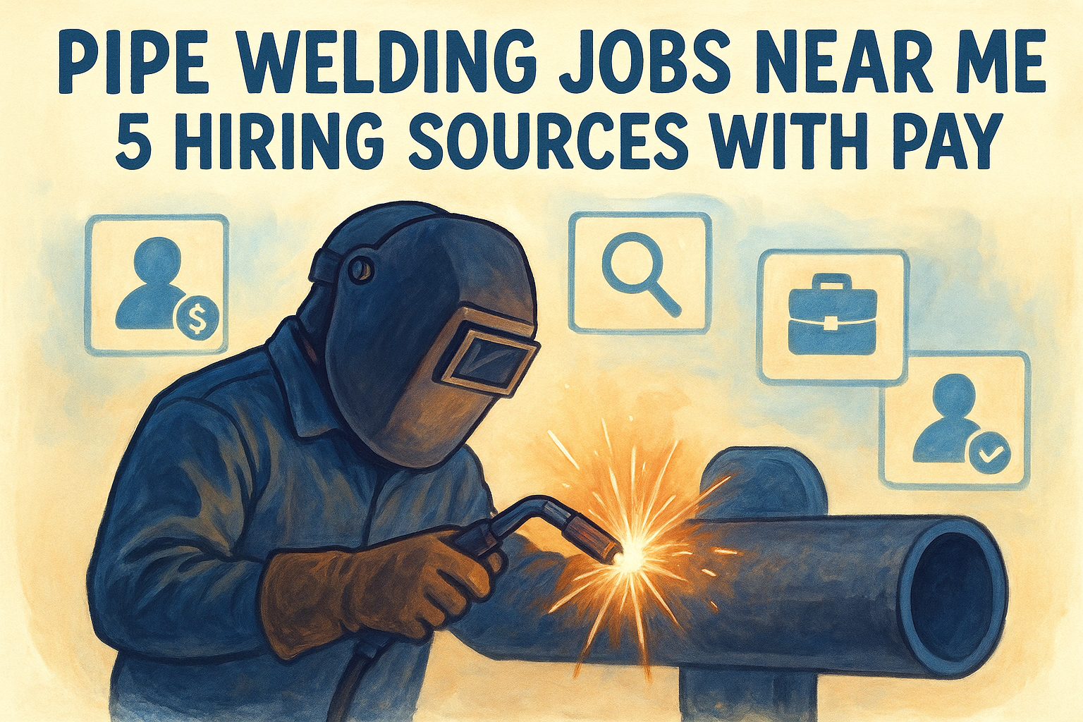 Pipe Welding Jobs Near Me: 5 Hiring Sources With Pay