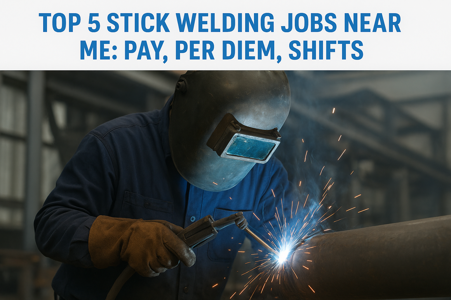 Top 5 Stick Welding Jobs Near Me: Pay, Per Diem, Shifts