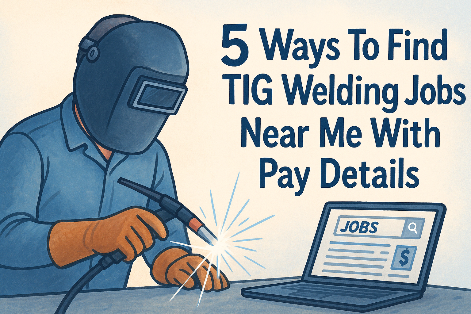 5 Ways To Find TIG Welding Jobs Near Me With Pay Details