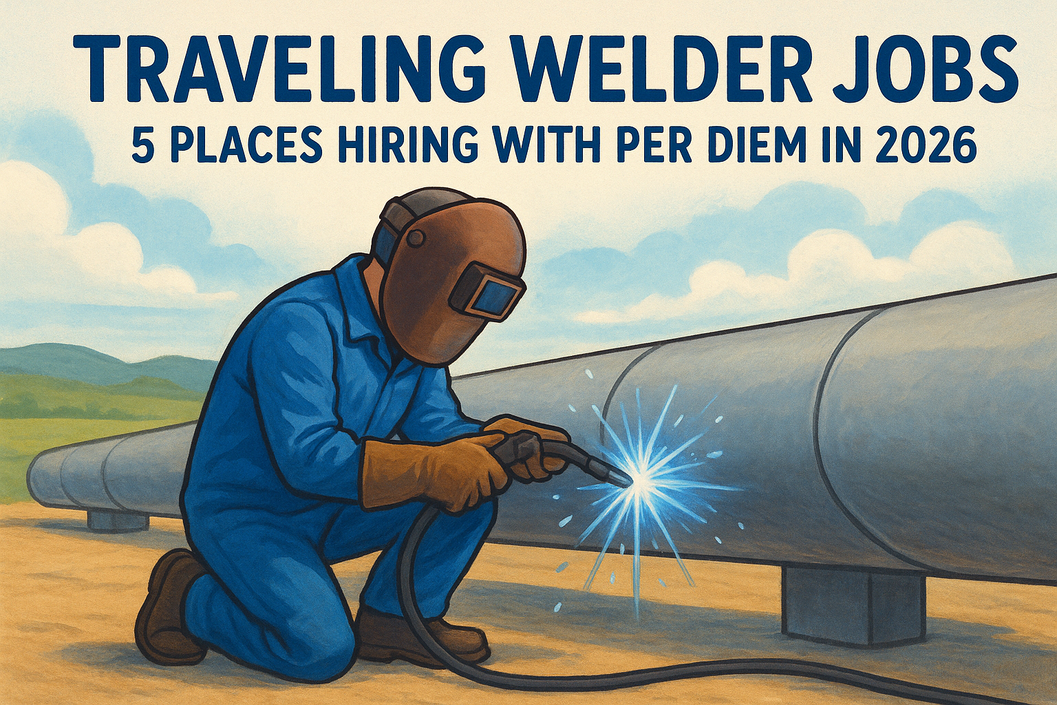 Traveling Welder Jobs: 5 Places Hiring With Per Diem In 2026