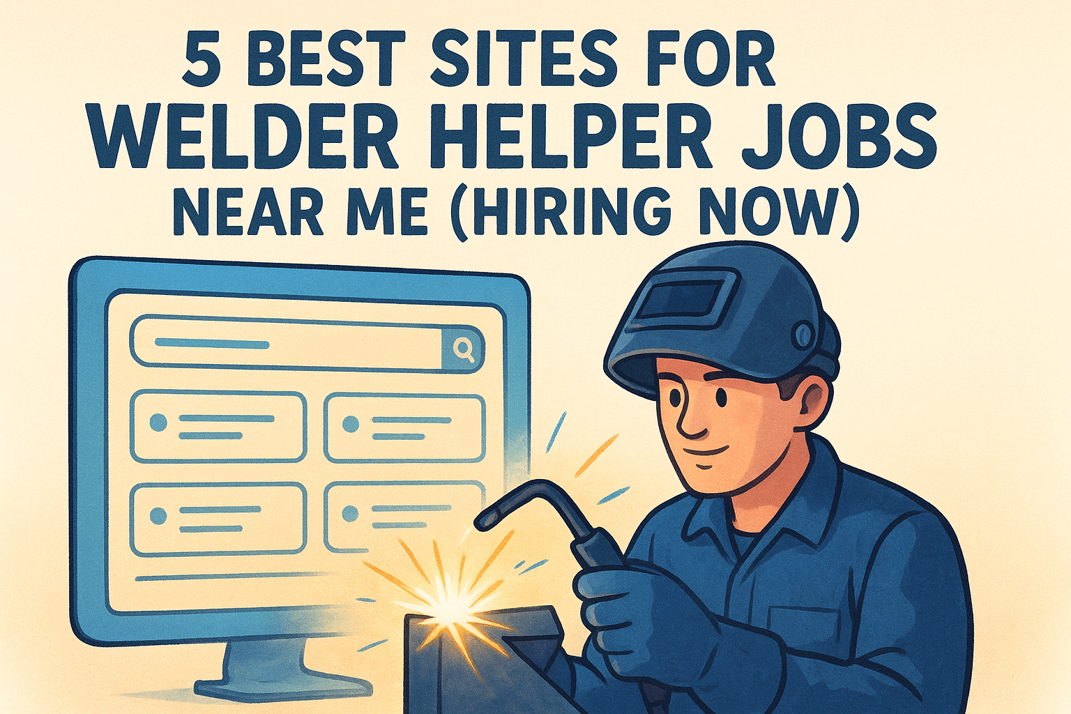5 Best Sites for Welder Helper Jobs Near Me (Hiring Now)