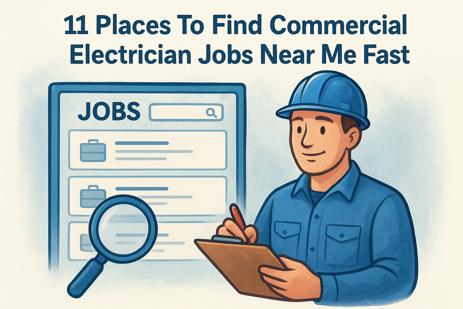 11 Places To Find Commercial Electrician Jobs Near Me Fast