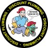 Discount plumbing inc logo