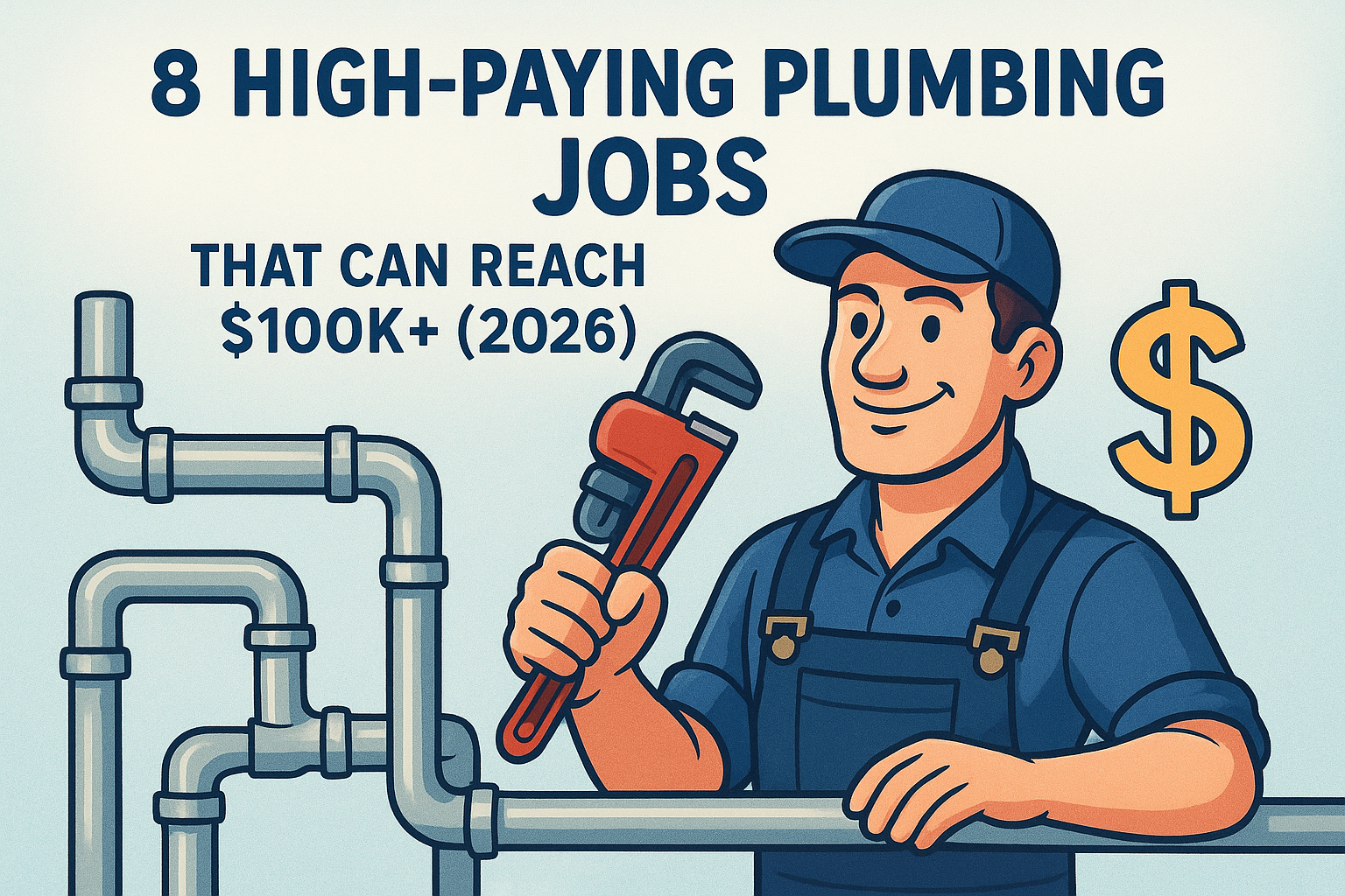 8 High-Paying Plumbing Jobs That Can Reach $100K+ (2026)