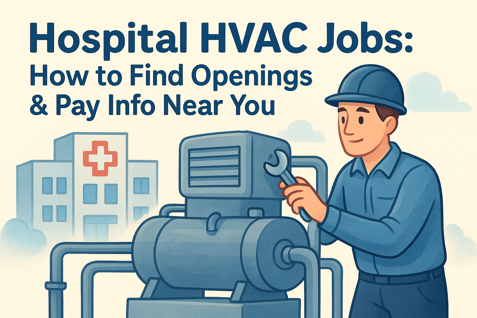 Hospital HVAC Jobs: How to Find Openings & Pay Info Near You
