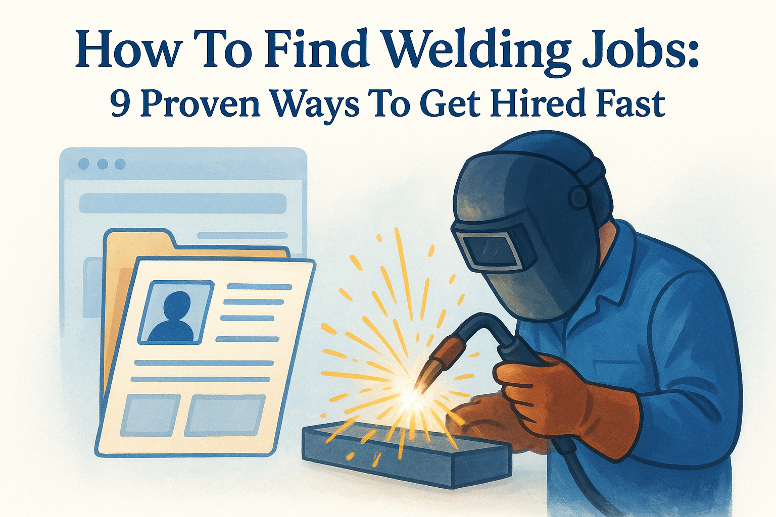 How To Find Welding Jobs: 9 Proven Ways To Get Hired Fast