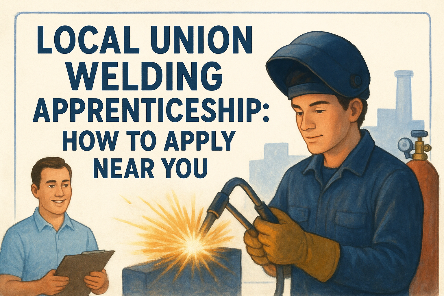 Local Union Welding Apprenticeship: How To Apply Near You