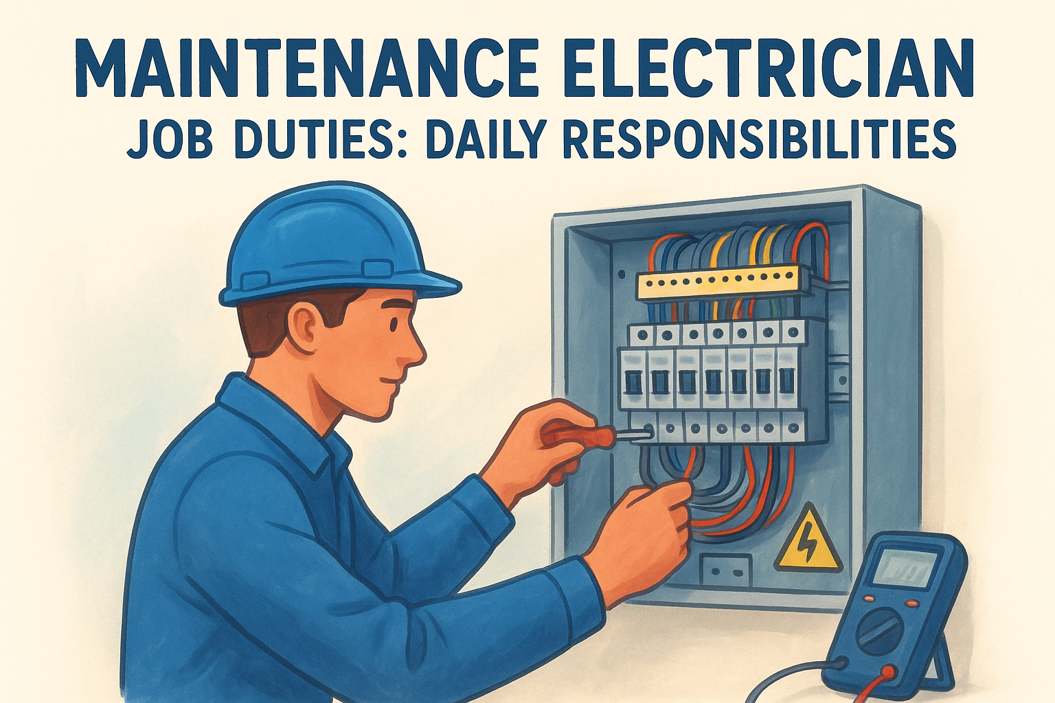 Maintenance Electrician Job Duties: Daily Responsibilities
