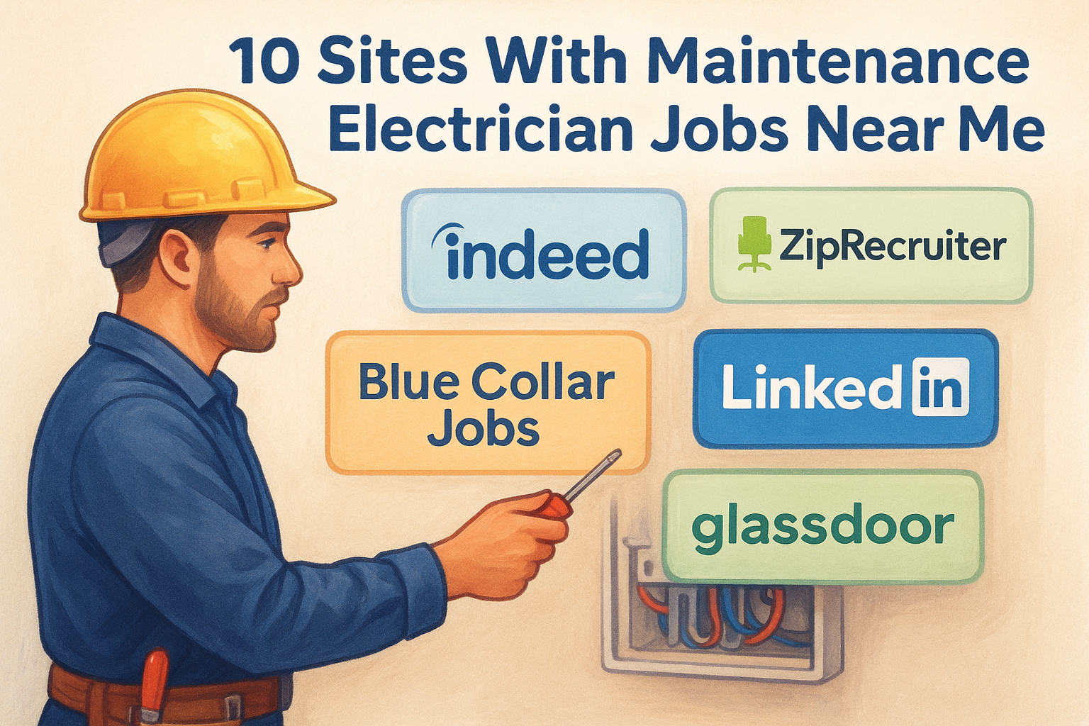 10 Sites With Maintenance Electrician Jobs Near Me (2026)