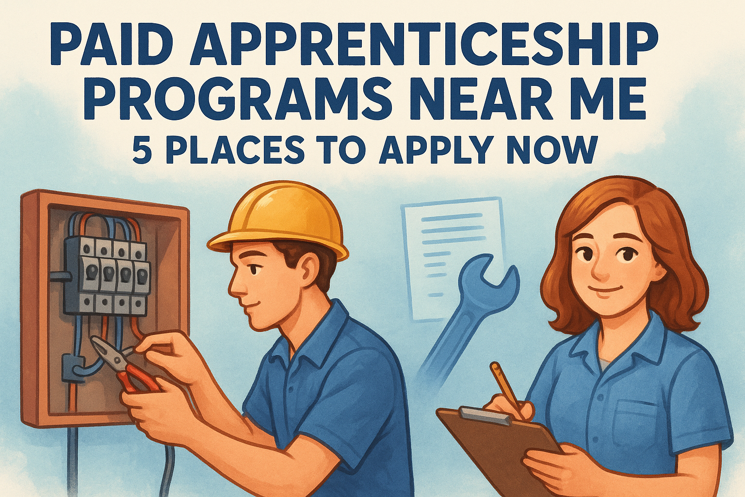 Paid Apprenticeship Programs Near Me: 5 Places To Apply Now