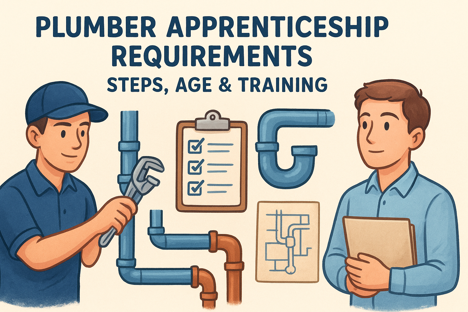 Plumber Apprenticeship Requirements: Steps, Age & Training