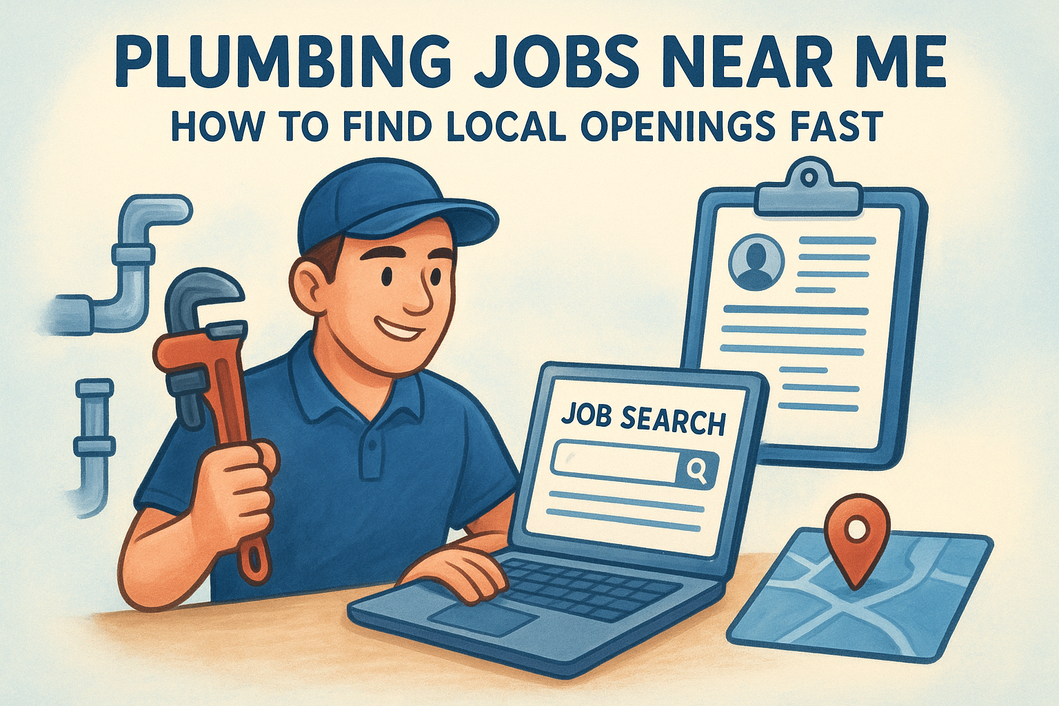 Plumbing Jobs Near Me: How To Find Local Openings Fast