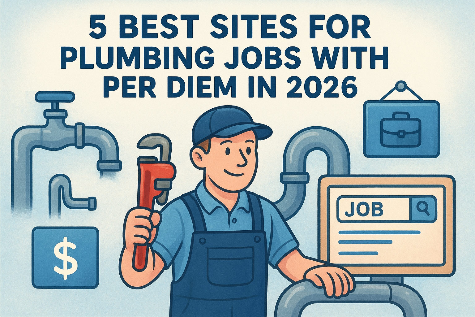 5 Best Sites for Plumbing Jobs With Per Diem in 2026