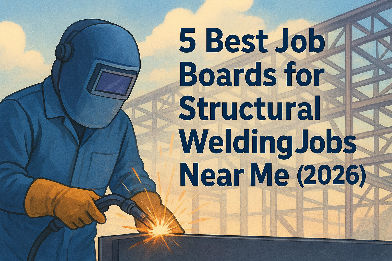 5 Best Job Boards for Structural Welding Jobs Near Me (2026)
