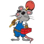 Ron The Sewer Rat logo