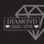 Diamond plumbing logo